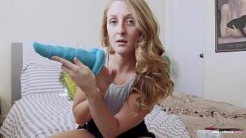 Unboxing My New Monster Cock - Molly Pills - Adorable Pornstar Reveals Huge FemDom Strapon t. Dildo the Primal Hardwere Spelunker 1080p on femdomerotic.com
