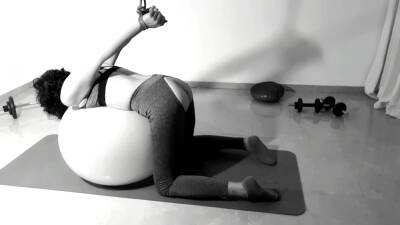Tober Day 12: Yoga Kink - Tied Up And Fucked On Her Yoga Ball: Bdsmlovers91 on femdomerotic.com