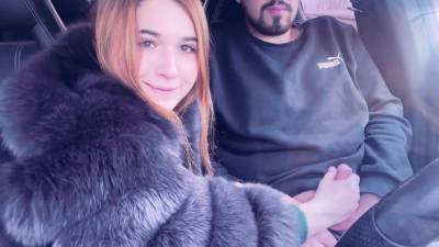 Mistress In A Fur Coat Fucked A Slave In The Car And Sucked Him Until He Cum Yourdirtydesires on femdomerotic.com