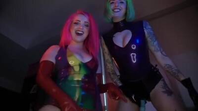 Abbey Mars Double Dicks With Latex Barbie Downloaded 2016 09 09 15 52 29 on femdomerotic.com
