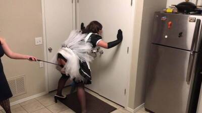 Sissy Maid Amanda Kiss gets Punished & Humiliated By Miss Nyx on femdomerotic.com