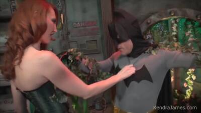 Batman Vs Poison Ivy Kendra James Femdom Clip on femdomerotic.com