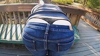 Mom Fat Ass Public Whale Tail on femdomerotic.com