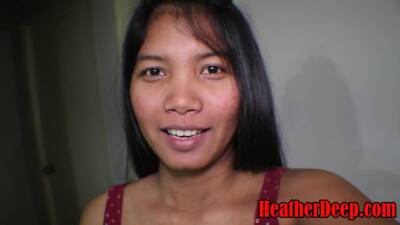 Heather Deep In 20 Week Pregnant Thai Teen Deepthroats Whip Cream Cock And Gets A Good Creamthroat - Thailand on femdomerotic.com