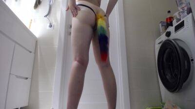 Dancing Naked With Tail on femdomerotic.com
