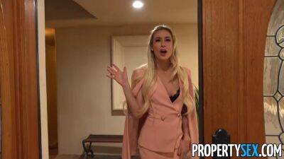 Aggressive Real Estate Agent Aiden Ashley Convinces Homeowner To Sell House on femdomerotic.com