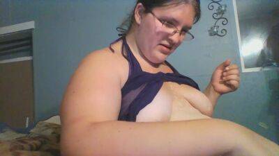 Fat kinky amateur loves BDSM and waxing her chubby body on femdomerotic.com