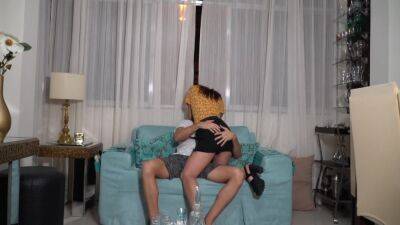 Submissive Brazilian Babe Fucks A Stranger On A Sofa - Brazil on femdomerotic.com