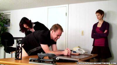 My Male Assistant Deserves A Punishment, P1 on femdomerotic.com