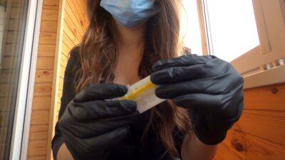 Asmr Nurse Asmr Doctor Dentist Black Gloves Latex on femdomerotic.com