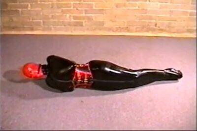 Bound And Gagged In Latex - Usa on femdomerotic.com