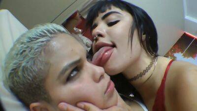 Femdom Kissing on femdomerotic.com