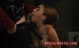 Brutal squirt compilation and mistress strapon slave on femdomerotic.com