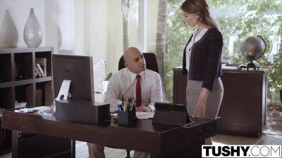 TUSHY.com - Submissive secretary punished and sodomised on femdomerotic.com