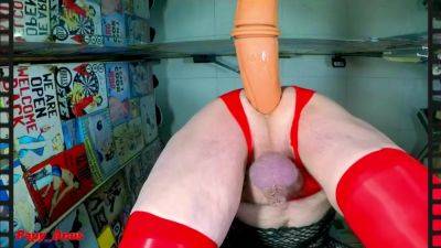 Papy Anus Gros Dildo Silicone Xxl 400 X 92 on femdomerotic.com