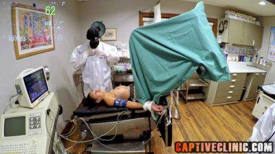 The Doctor's New Sex Slave - Raya Nguyen - Part 5 of 7 - CaptiveClinic on femdomerotic.com